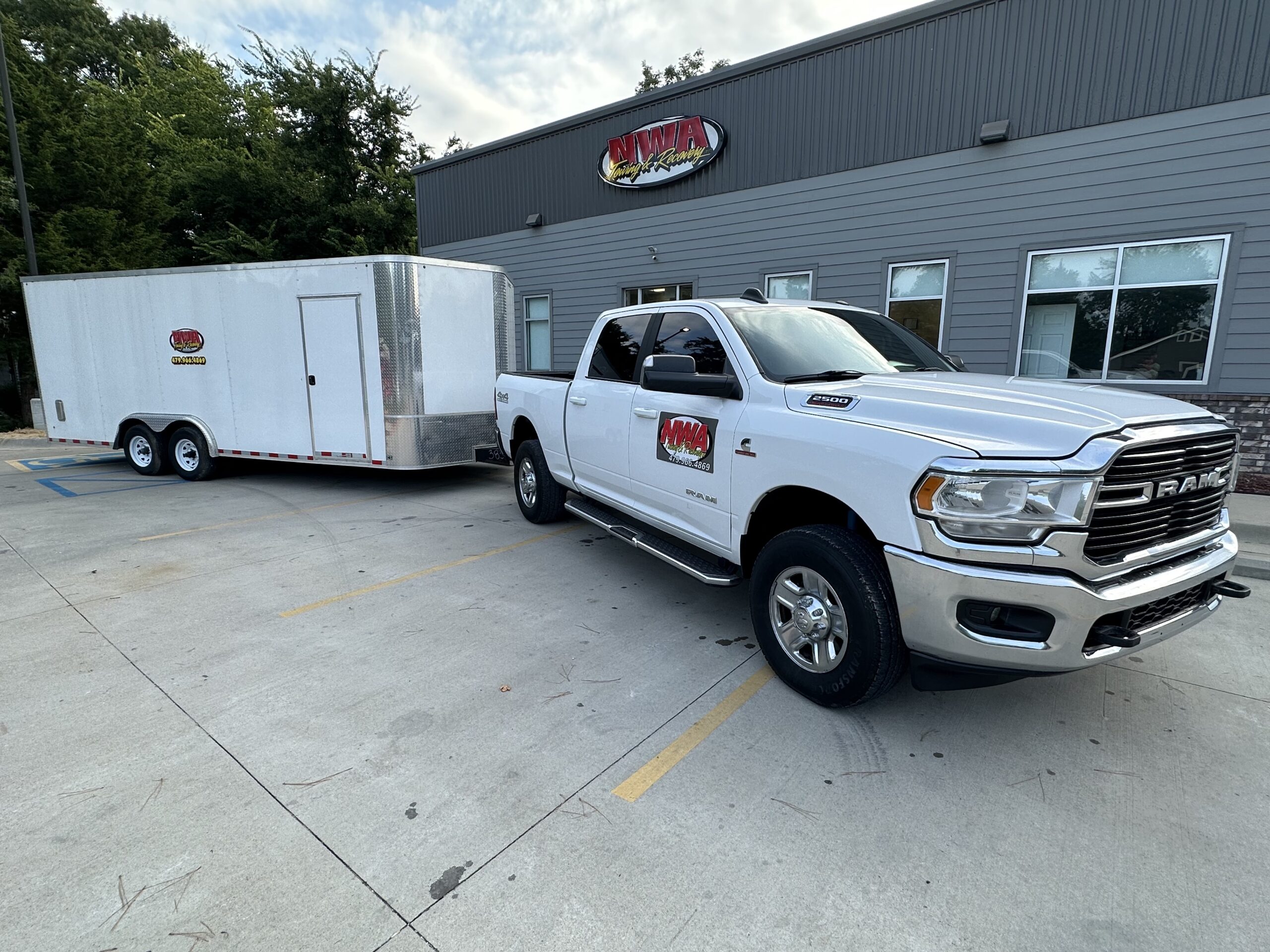 Explore how NWA Tow's specialized Motorcycle Towing services provide safe and reliable transport for your prized motorcycles in Northwest Arkansas.